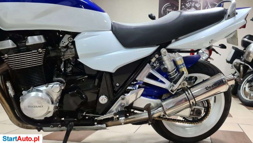 Suzuki GSX – Częstochowa – Śląskie