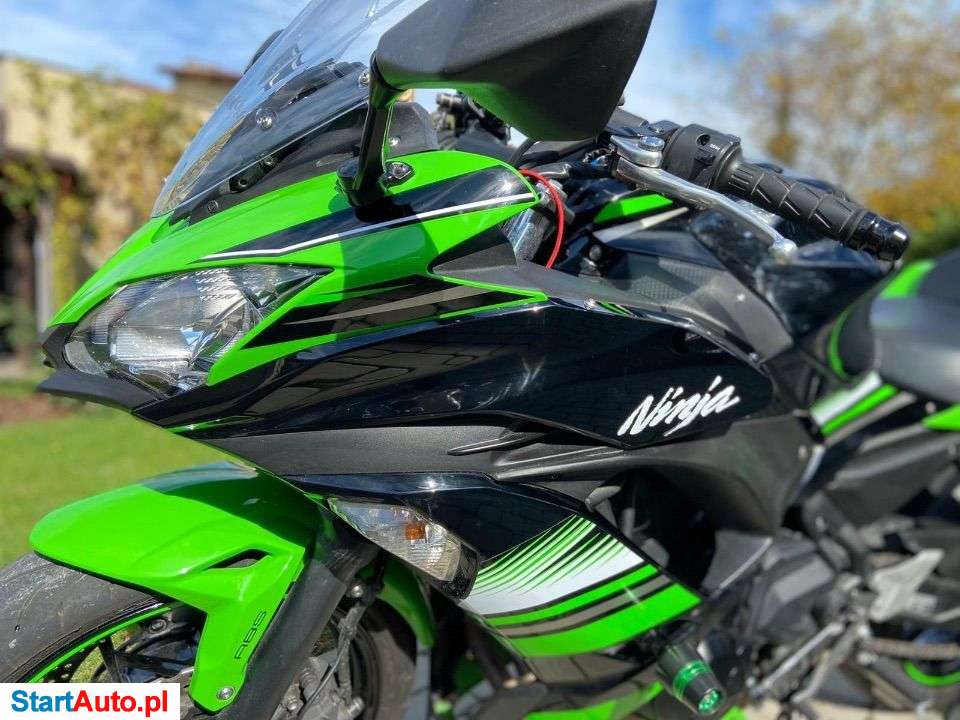 Kawasaki Ninja – Częstochowa – Śląskie
