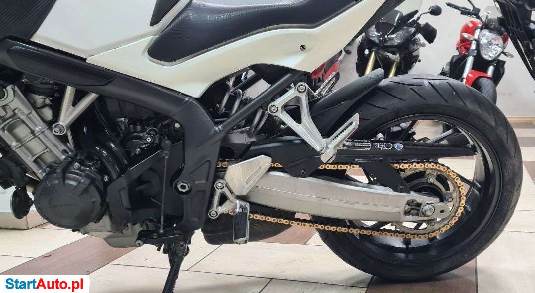 Honda CB – Częstochowa – Śląskie