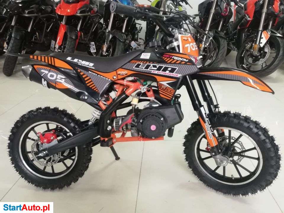 Motocykl – Dulowa – Małopolskie