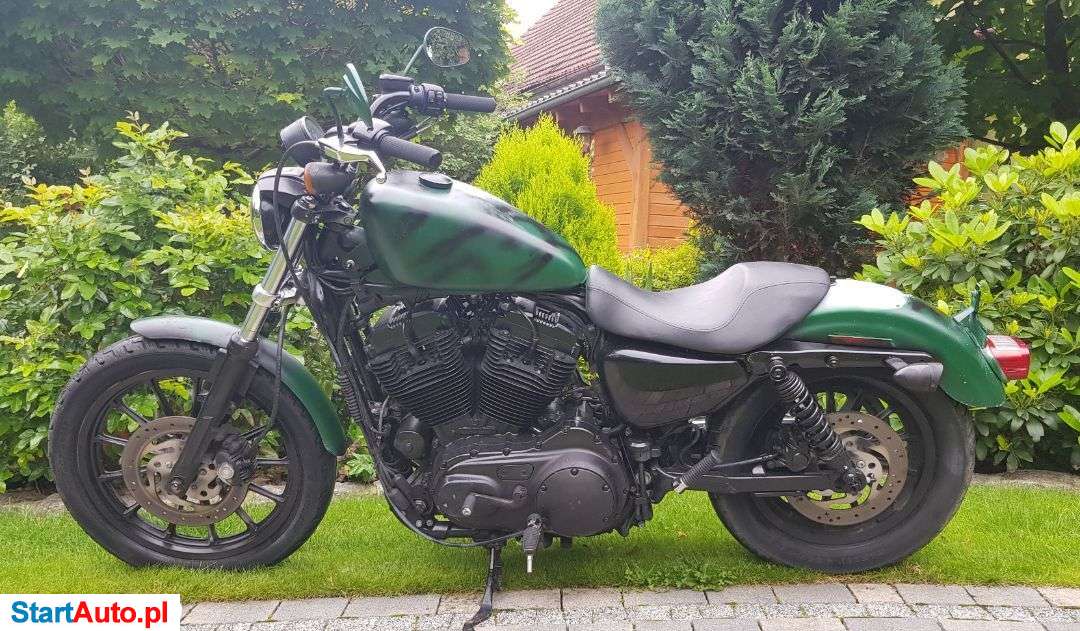 Harley-Davidson Sportster – Staniszcze Małe – Opolskie