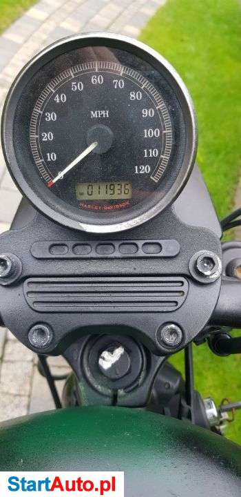 Harley-Davidson Sportster – Staniszcze Małe – Opolskie