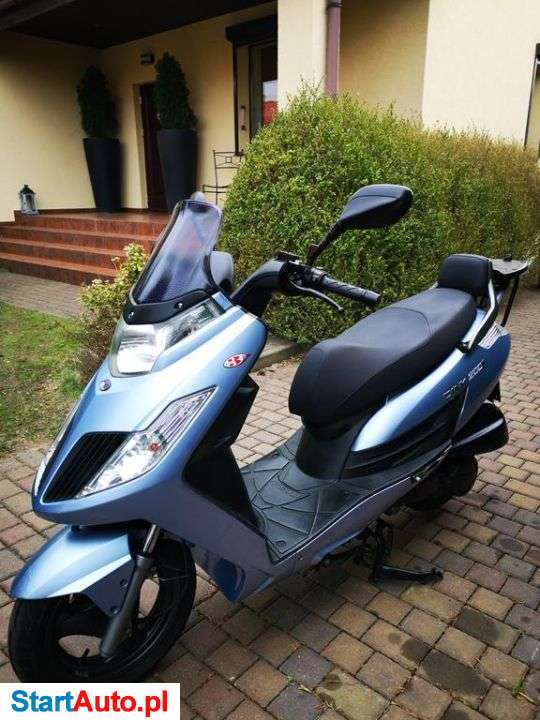 Kymco Dink-Yager – Piła – Wielkopolskie