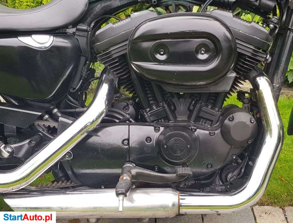 Harley-Davidson Sportster – Staniszcze Małe – Opolskie