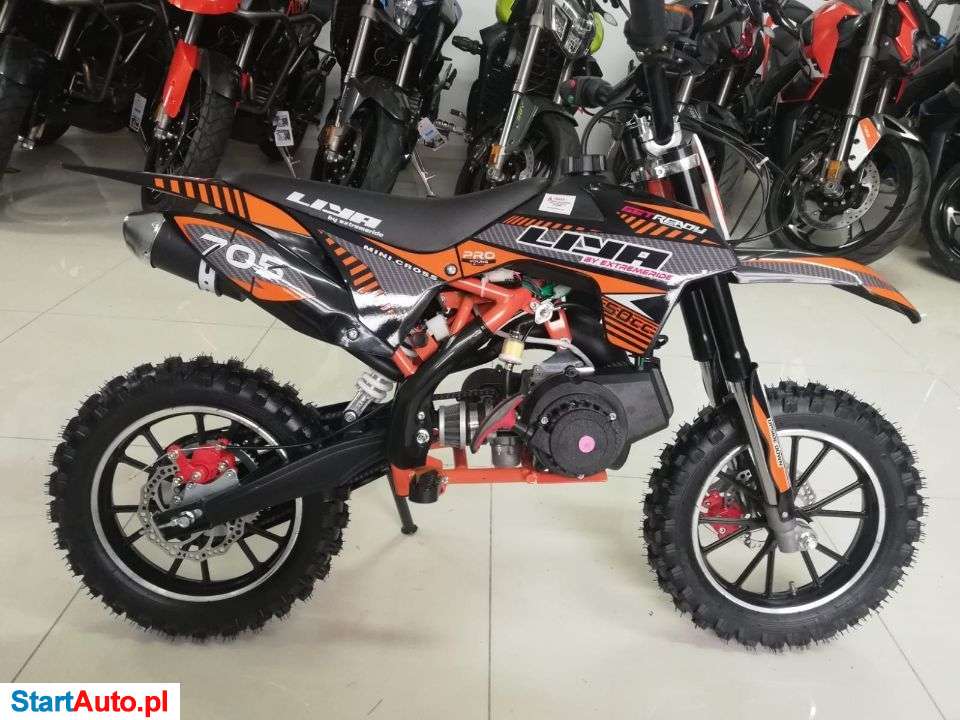 Motocykl – Dulowa – Małopolskie