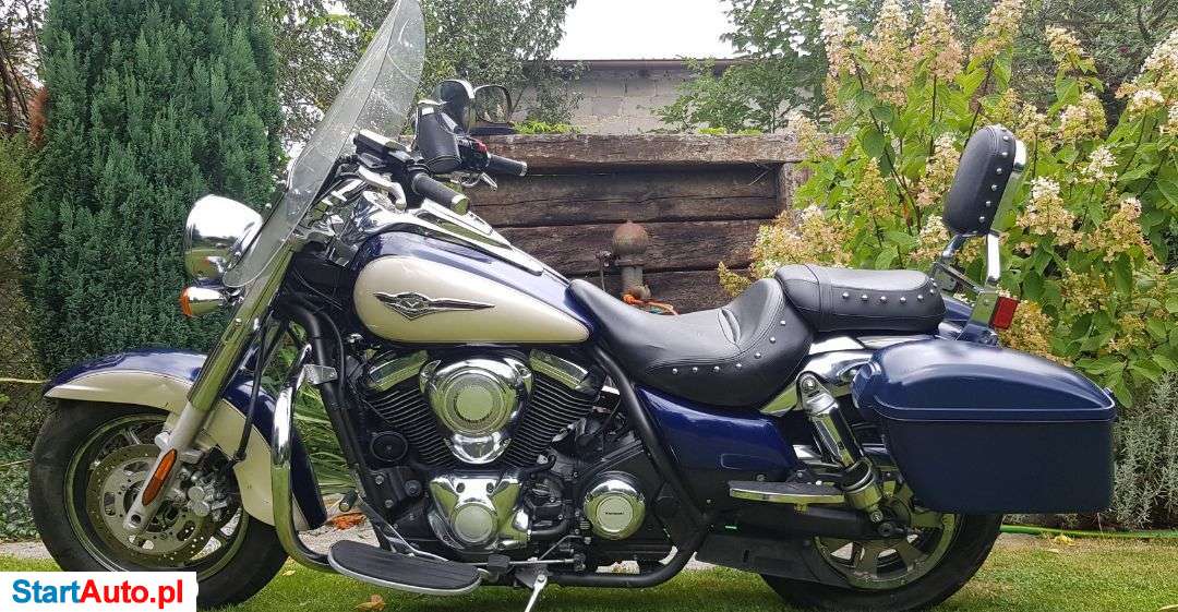Kawasaki Vulcan – Staniszcze Małe – Opolskie