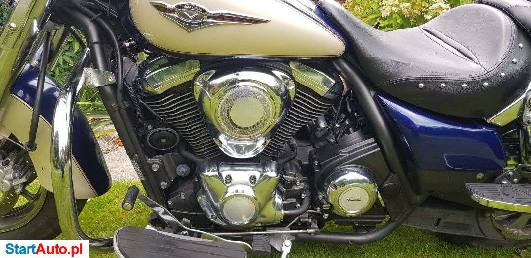 Kawasaki Vulcan – Staniszcze Małe – Opolskie