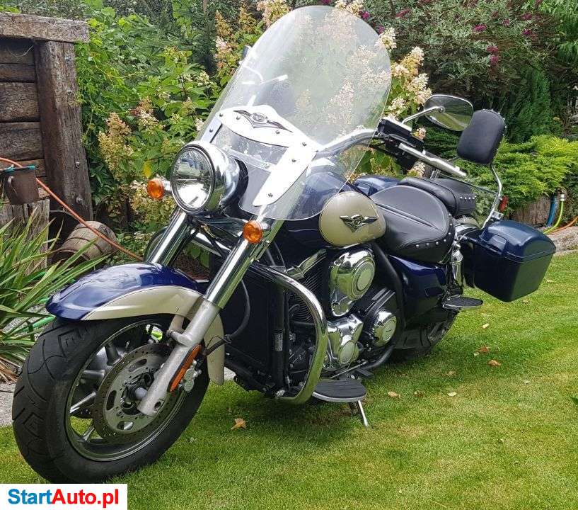 Kawasaki Vulcan – Staniszcze Małe – Opolskie