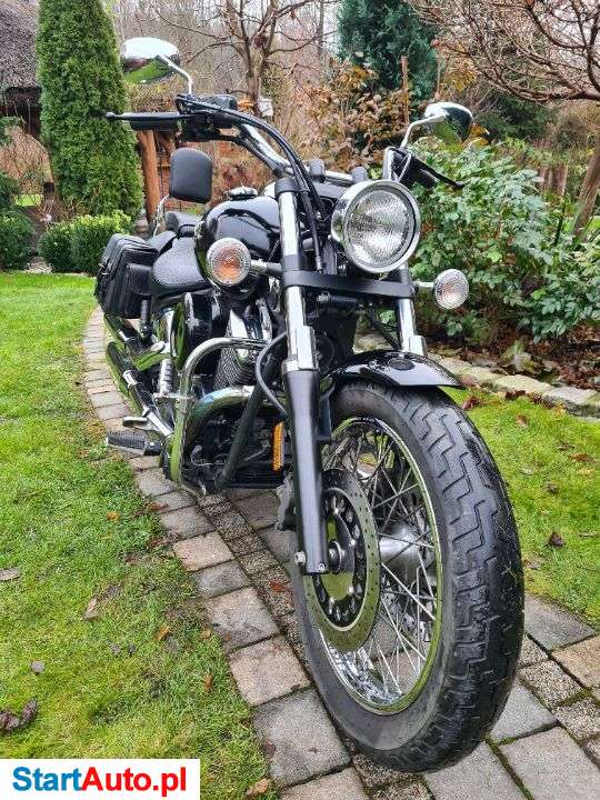 Yamaha Drag Star – Staniszcze Małe – Opolskie