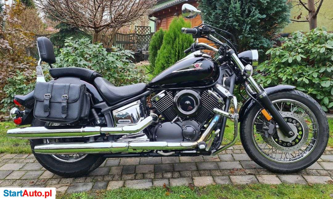 Yamaha Drag Star – Staniszcze Małe – Opolskie