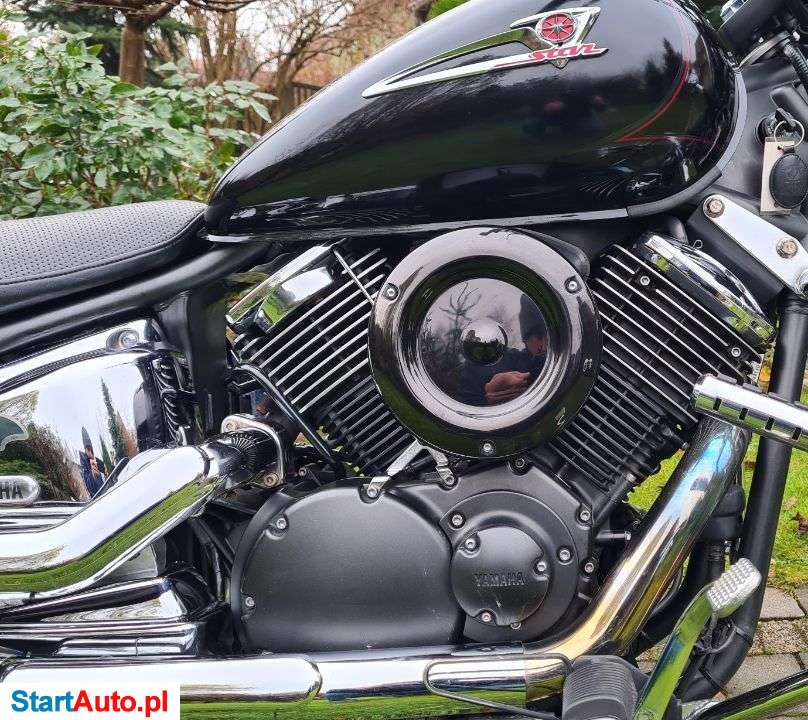 Yamaha Drag Star – Staniszcze Małe – Opolskie