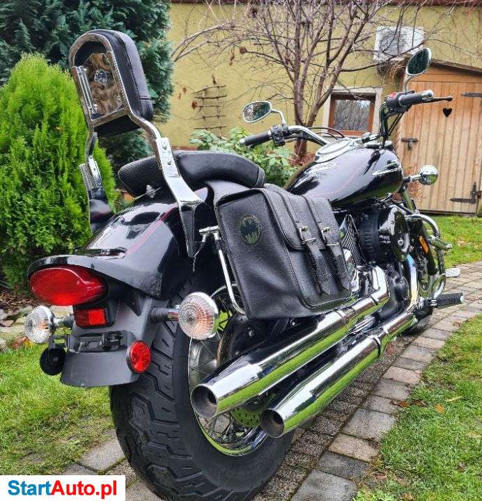Yamaha Drag Star – Staniszcze Małe – Opolskie