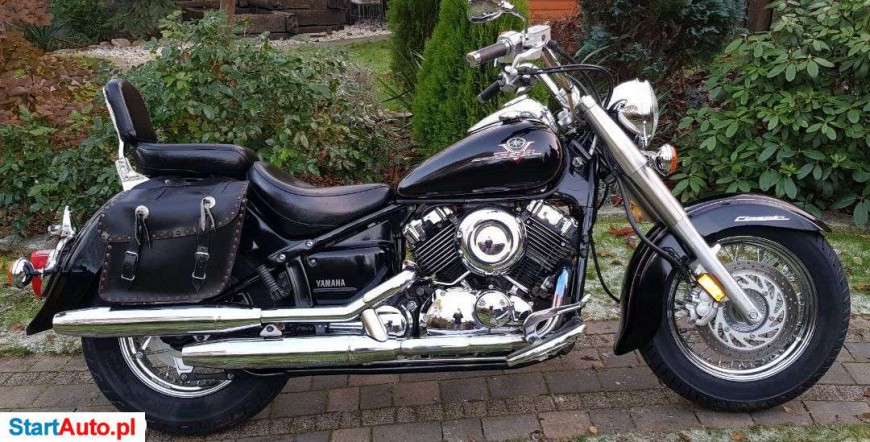 Yamaha Drag Star – Staniszcze Małe – Opolskie