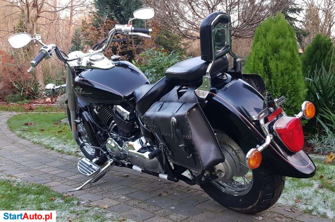 Yamaha Drag Star – Staniszcze Małe – Opolskie