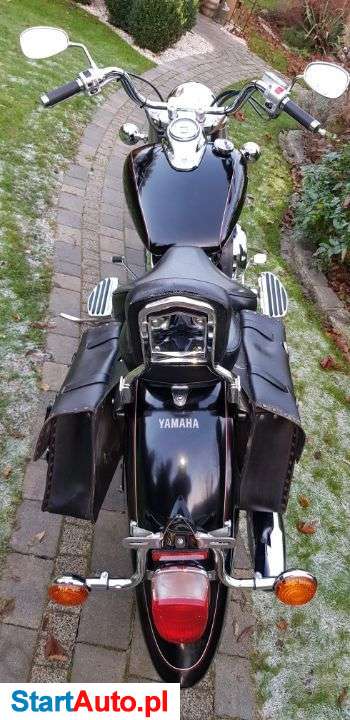 Yamaha Drag Star – Staniszcze Małe – Opolskie
