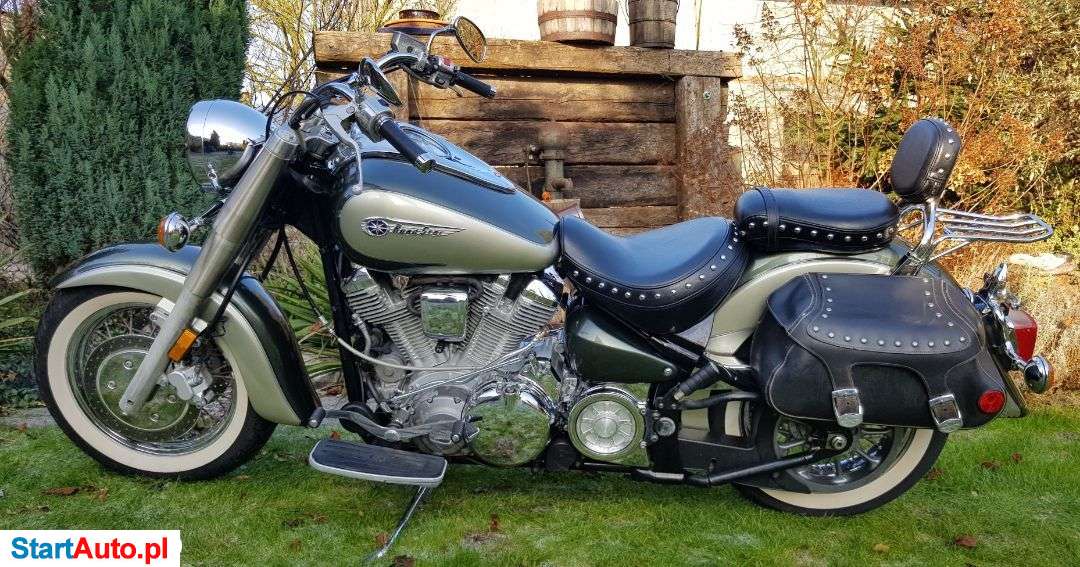 Yamaha Road Star – Staniszcze Małe – Opolskie