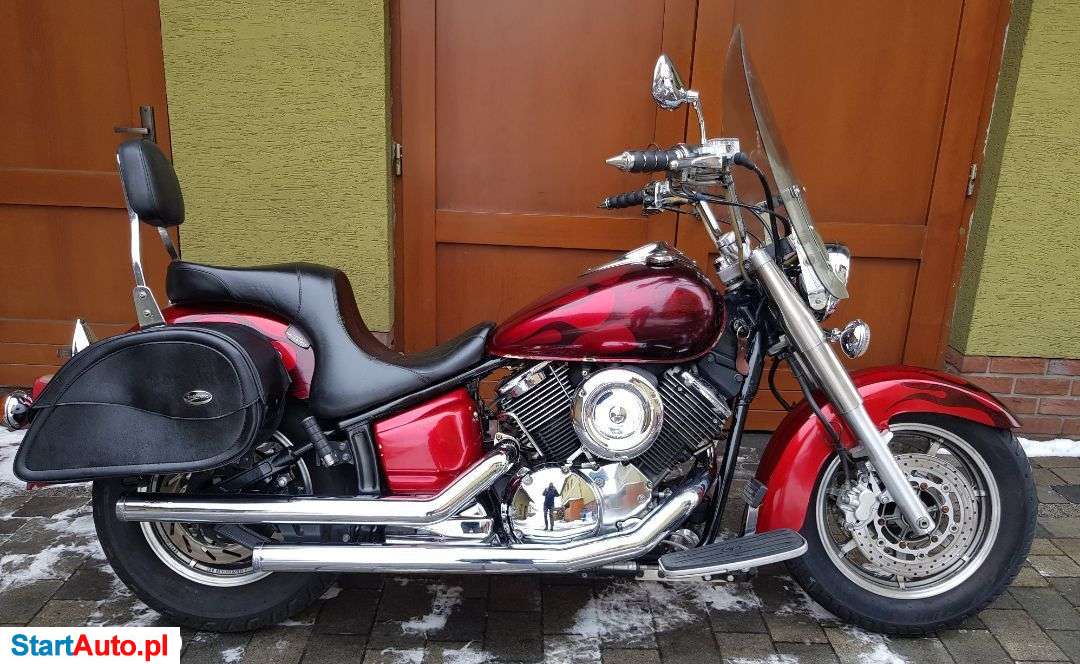 Yamaha Drag Star – Staniszcze Małe – Opolskie