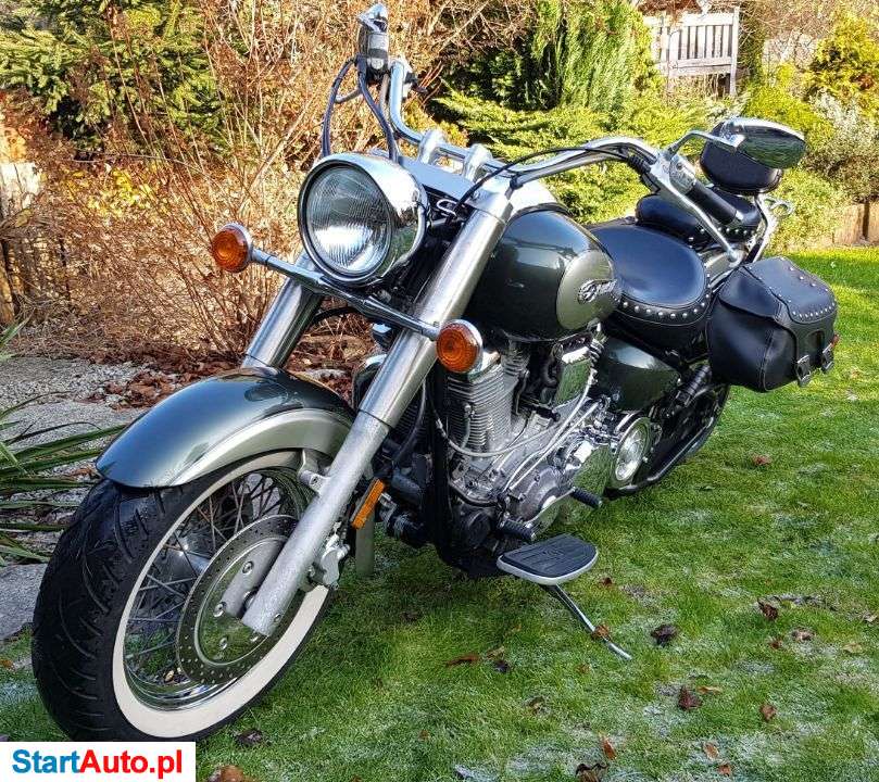 Yamaha Road Star – Staniszcze Małe – Opolskie