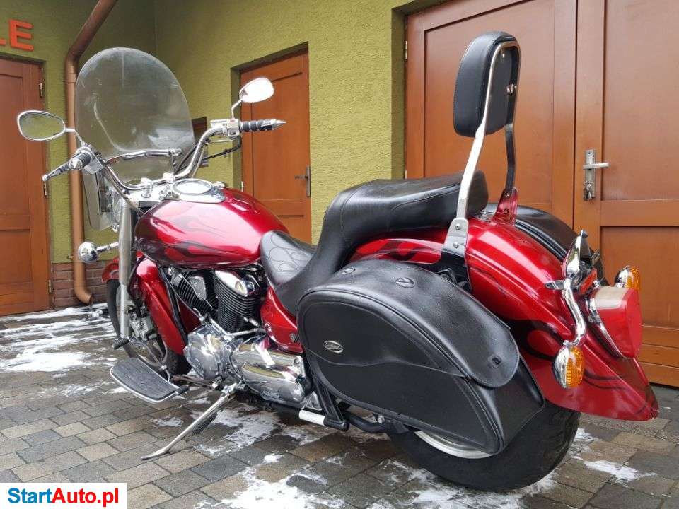 Yamaha Drag Star – Staniszcze Małe – Opolskie