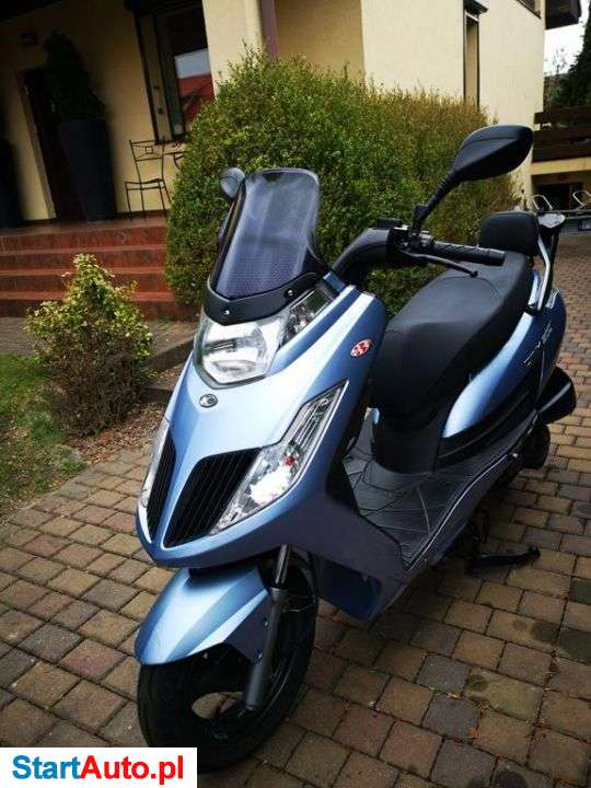 Kymco Dink-Yager – Piła – Wielkopolskie