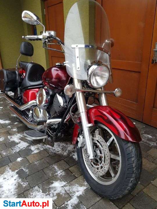 Yamaha Drag Star – Staniszcze Małe – Opolskie