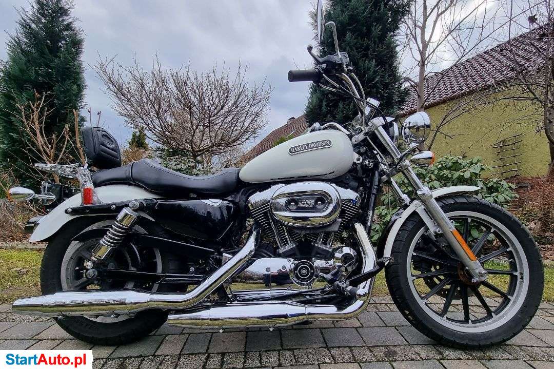 Harley-Davidson Sportster – Staniszcze Małe – Opolskie