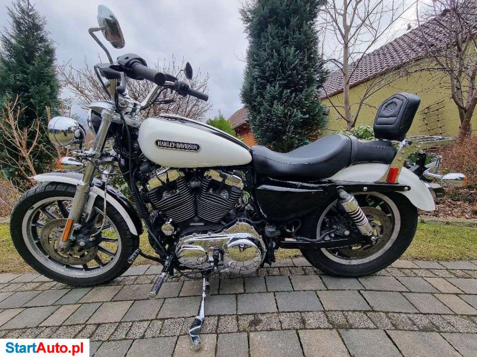 Harley-Davidson Sportster – Staniszcze Małe – Opolskie