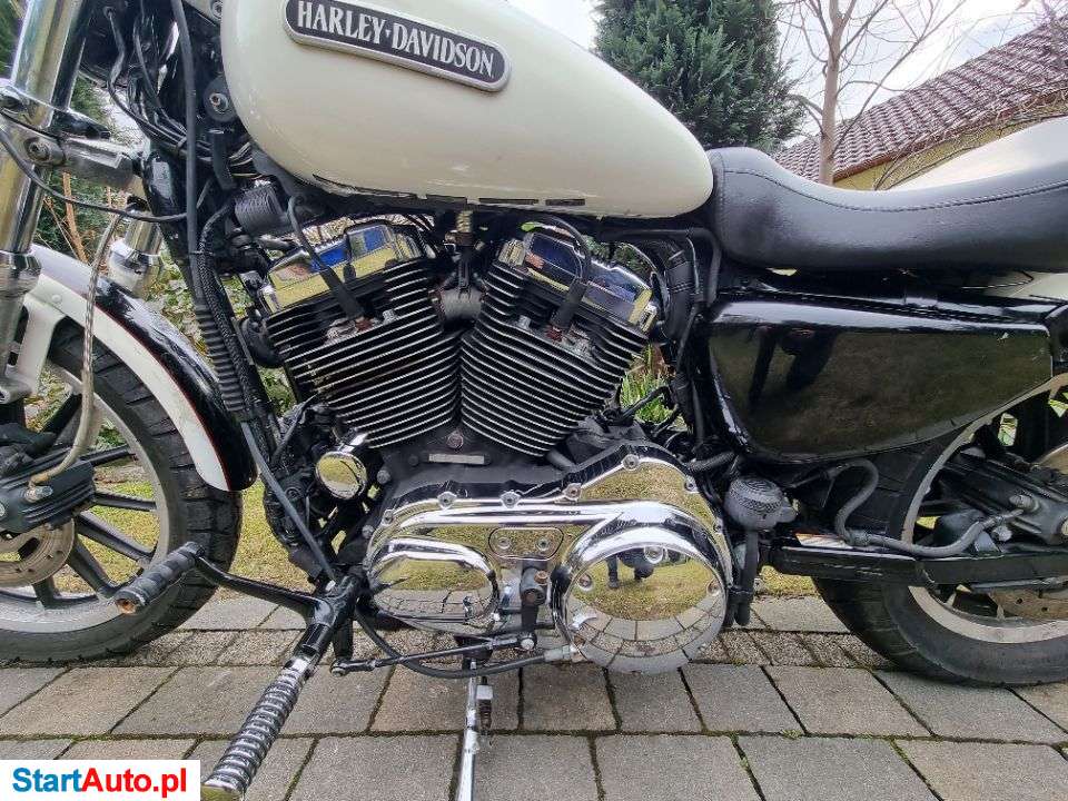 Harley-Davidson Sportster – Staniszcze Małe – Opolskie