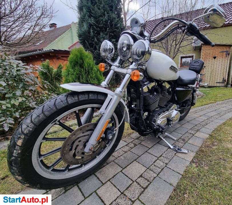Harley-Davidson Sportster – Staniszcze Małe – Opolskie