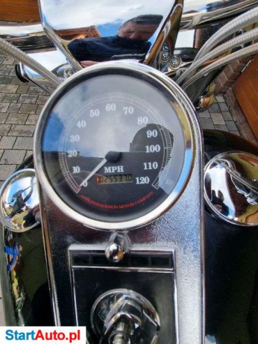 Harley-Davidson Heritage – Staniszcze Małe – Opolskie
