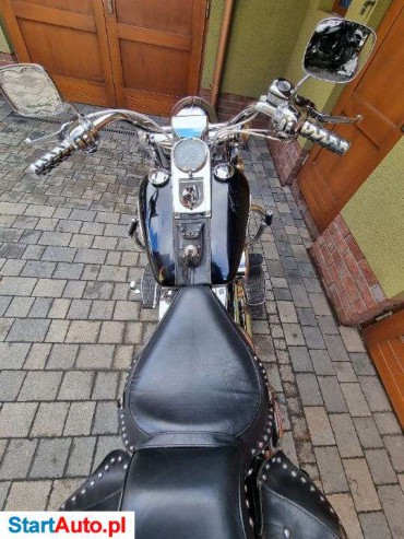Harley-Davidson Heritage – Staniszcze Małe – Opolskie