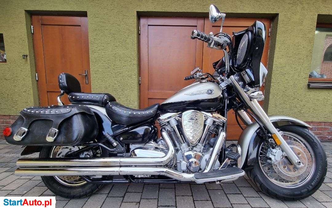 Yamaha Road Star – Staniszcze Małe – Opolskie