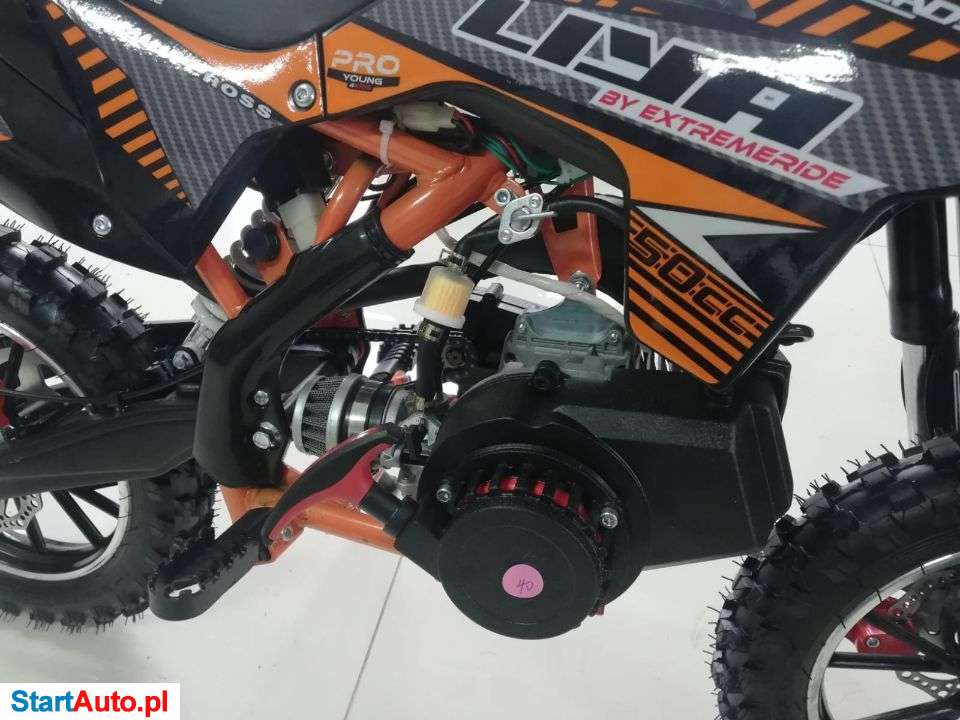 Motocykl – Dulowa – Małopolskie