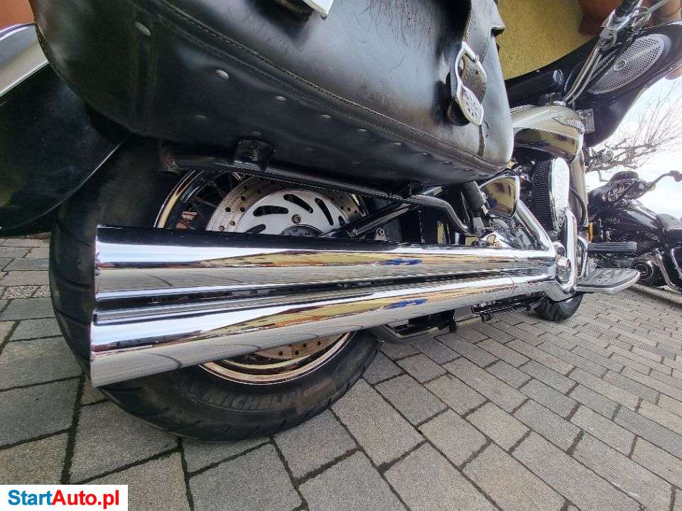 Yamaha Road Star – Staniszcze Małe – Opolskie