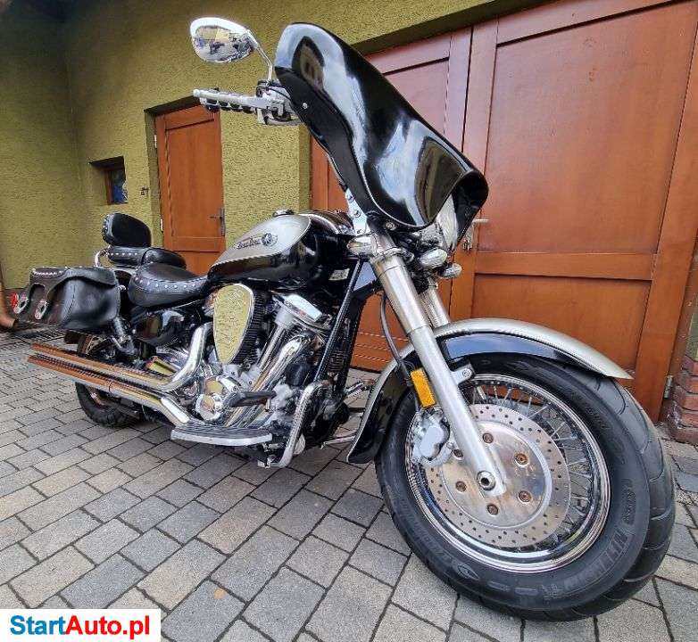 Yamaha Road Star – Staniszcze Małe – Opolskie