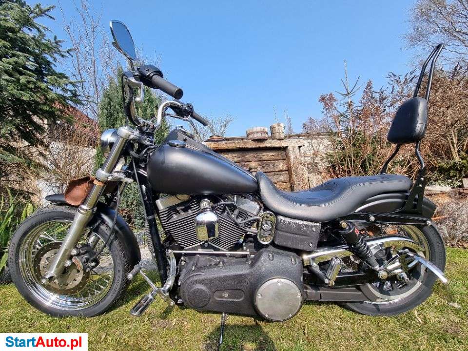 Harley-Davidson Dyna Street Bob – Staniszcze Małe – Opolskie
