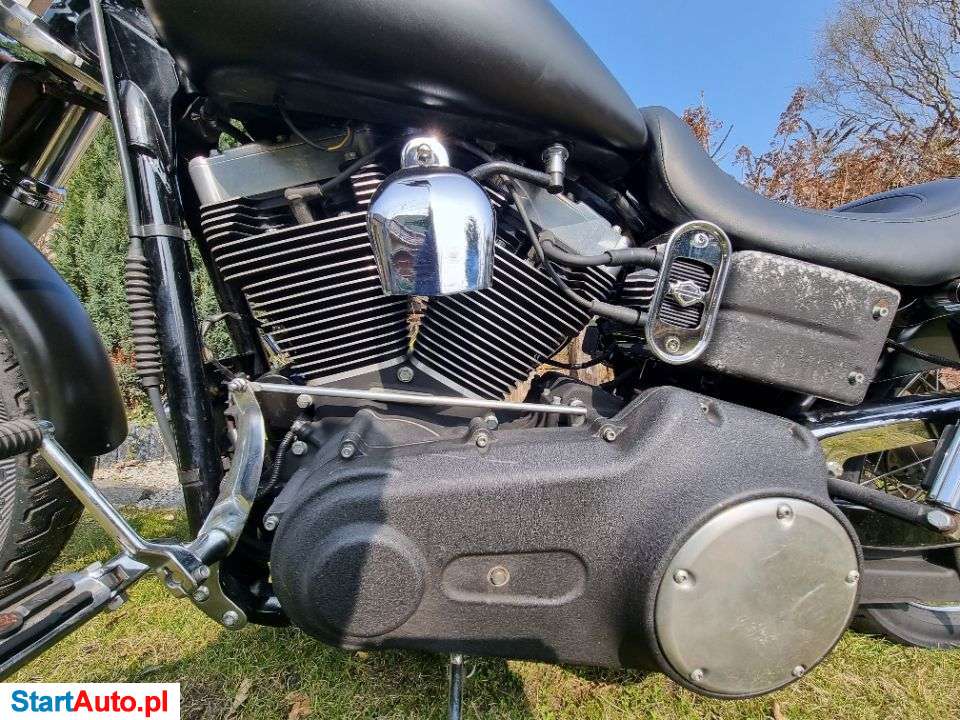 Harley-Davidson Dyna Street Bob – Staniszcze Małe – Opolskie