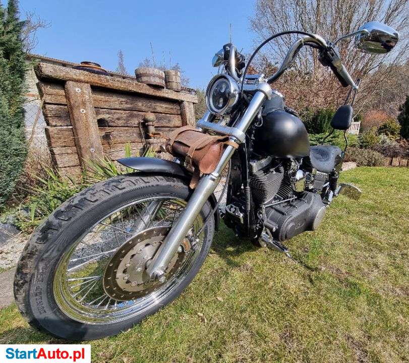 Harley-Davidson Dyna Street Bob – Staniszcze Małe – Opolskie