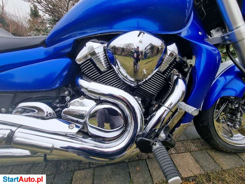 Suzuki Intruder – Staniszcze Małe – Opolskie