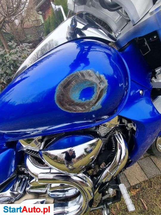 Suzuki Intruder – Staniszcze Małe – Opolskie