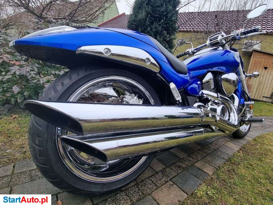 Suzuki Intruder – Staniszcze Małe – Opolskie