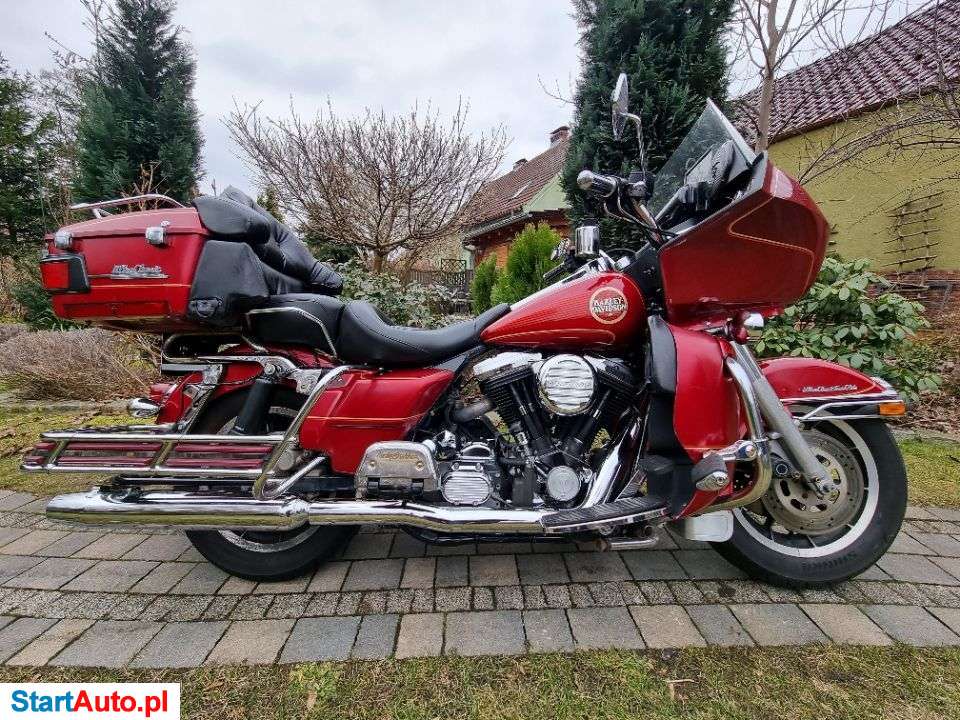 Harley-Davidson – Staniszcze Małe – Opolskie