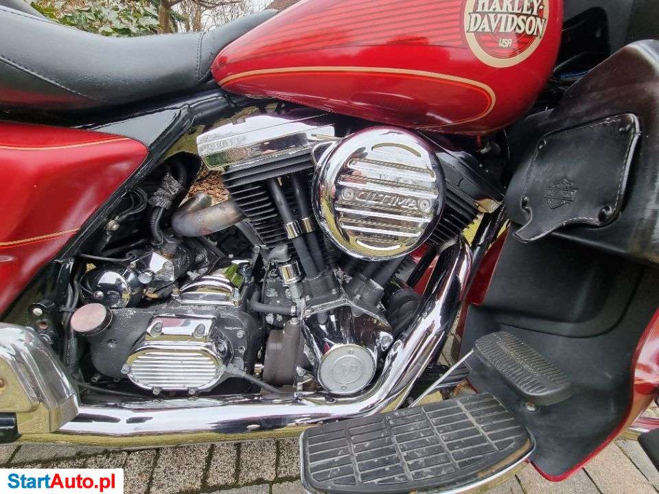 Harley-Davidson – Staniszcze Małe – Opolskie