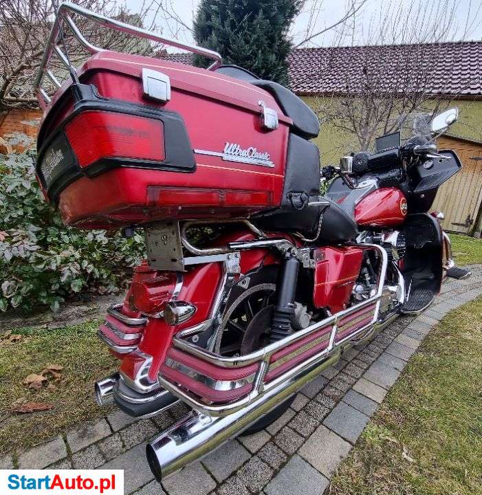 Harley-Davidson – Staniszcze Małe – Opolskie