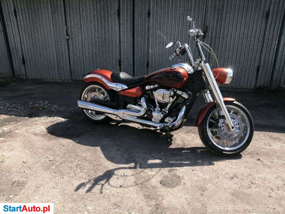 Yamaha XV – Bełchatów – Łódzkie