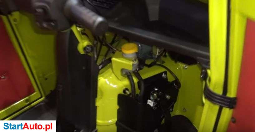 Piaggio Ape 50 Van – Mogilany – Małopolskie