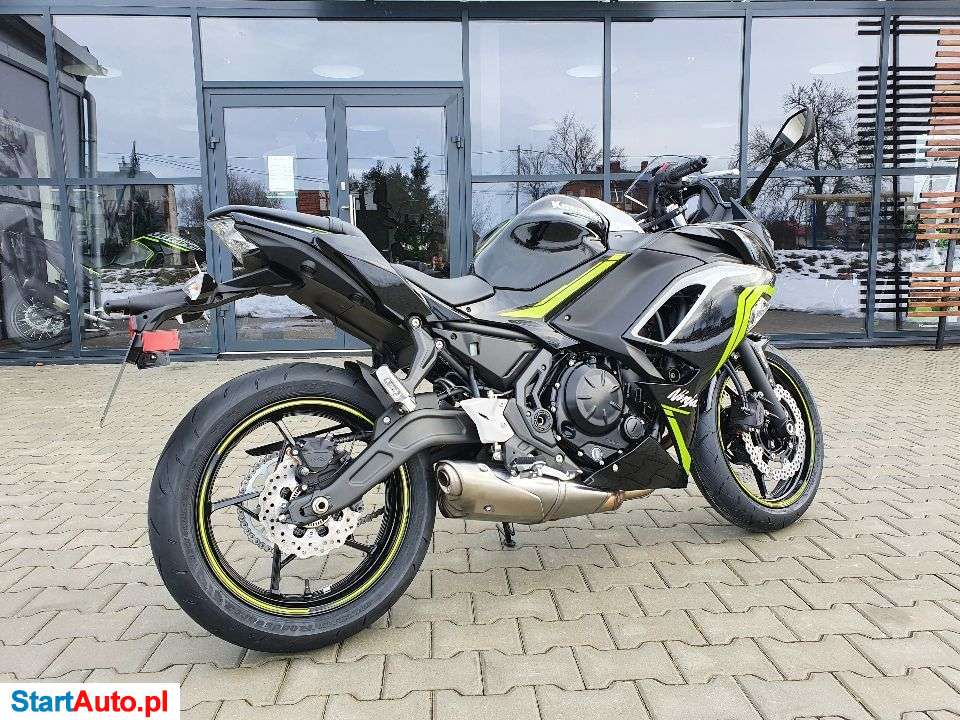 Kawasaki Ninja – Tarnobrzeg – Podkarpackie