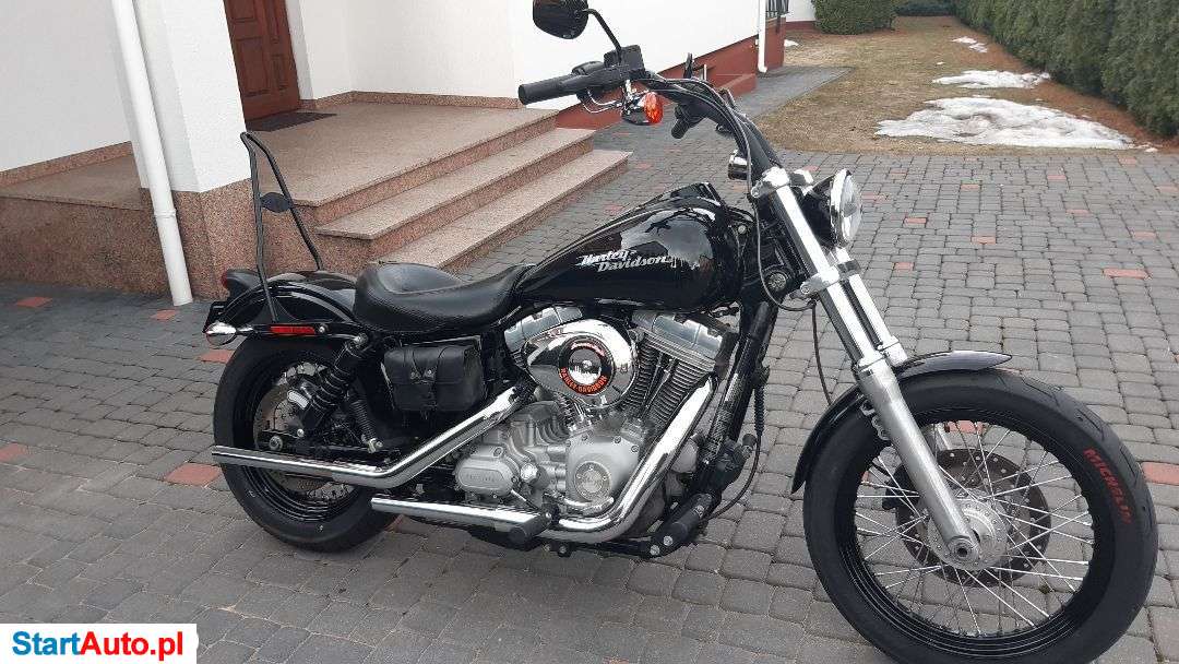 Harley-Davidson Dyna Street Bob – Sokółka – Podlaskie