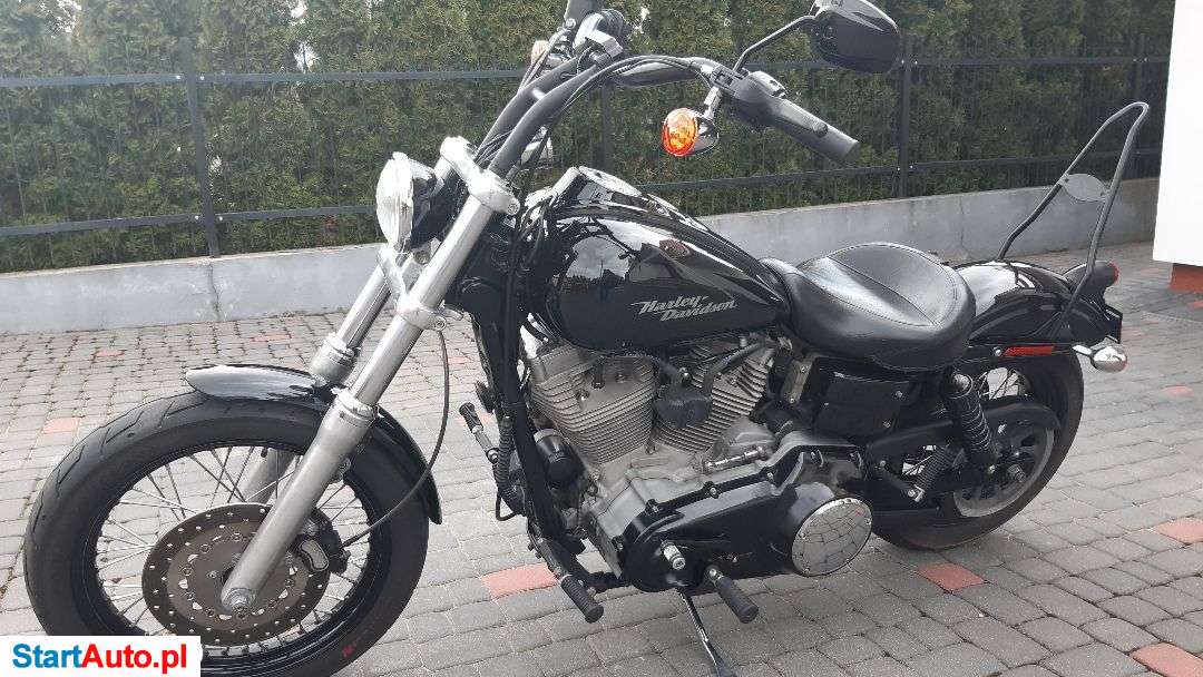 Harley-Davidson Dyna Street Bob – Sokółka – Podlaskie