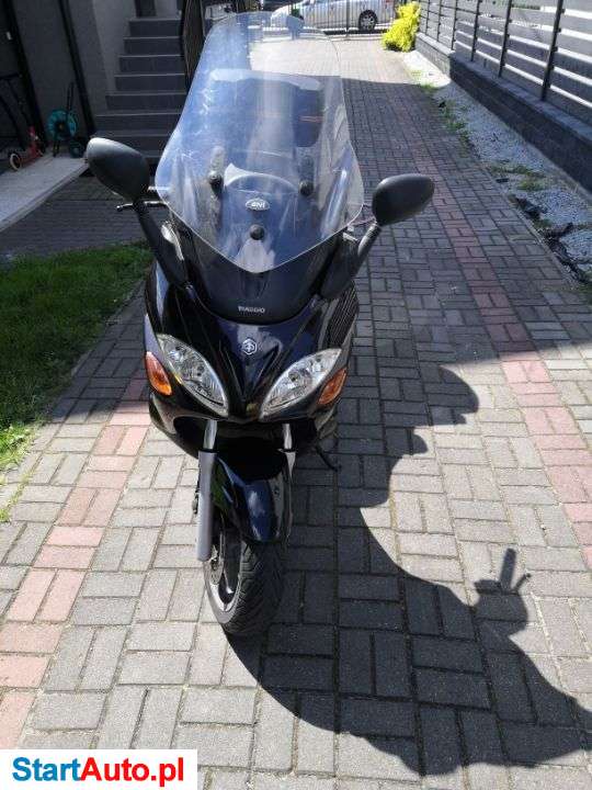 Piaggio X9 – Zielonka – Mazowieckie